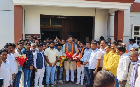 सैकड़ों समर्थकों के साथ आप नेता ने थामा भाजपा का दामन