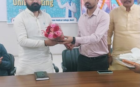 मेडिकल छात्रों का अखिल भारतीय मंच है मेडिविजन आयाम-आशीष चंदेल