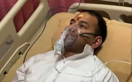 जानें, कैसे बिगड़ी लालू यादव के बेटे की तबियत, अस्पताल में लगा समर्थकों का तांता