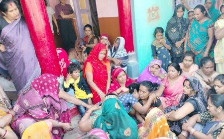 नौरहनी घाट पर स्नान करने गये युवक की डूबने से मौत