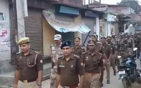 लोकसभा चुनाव व होली पर्व को लेकर पुलिस हाई अलर्ट