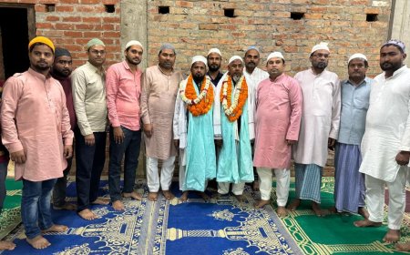 मसूदी मस्जिद में पूरी हुई तराबीह