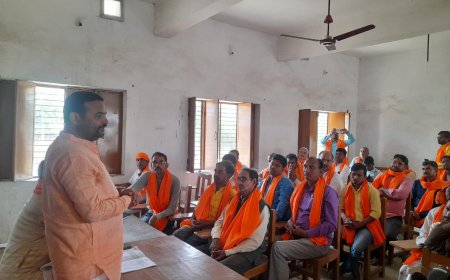 अपने अपने बूथों पर सक्रिय भागीदारी सुनिश्चित करें कार्यकर्ता--पाल