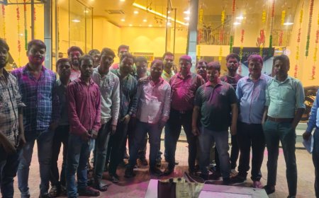 आपसी भाईचारे का संदेश देता है होली का त्यौहार--पवन श्रीवास्तव