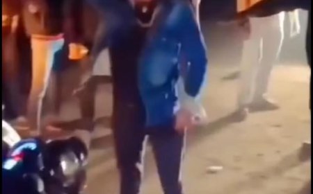 असलहा लहराने की वायरल वीडियो के जांच में जुटी थी पुलिस, अवैध तमंचा के साथ युवक धराया,