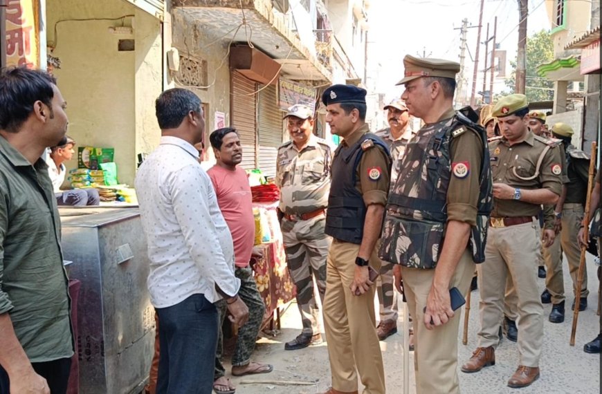 चुनाव व त्योहारों को लेकर पुलिस सतर्क