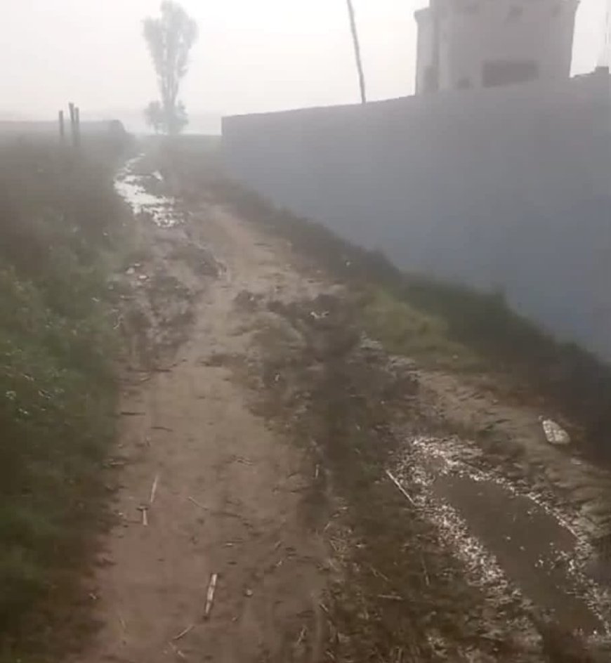 मंदिर के सुंदरीकरण में लाखों खर्च,फिर भी श्रद्धालुओं की सांसत