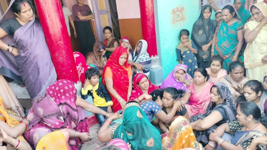 नौरहनी घाट पर स्नान करने गये युवक की डूबने से मौत