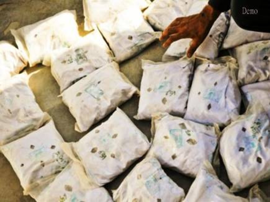 करोड़ो की अफीम, बिहार के तस्कर, बस्ती पुलिस ने दबोच