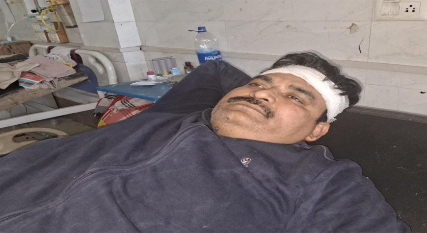 इंस्पेक्टर को चौकी में ले जाकर पुलिस ने जमकर पीटा, हड़कंप