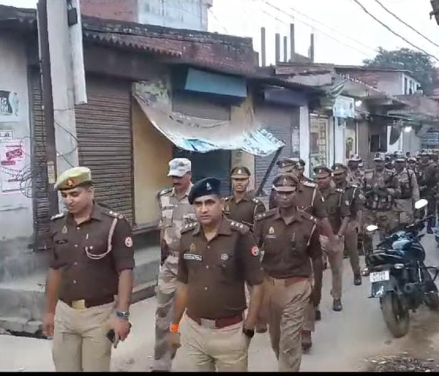लोकसभा चुनाव व होली पर्व को लेकर पुलिस हाई अलर्ट