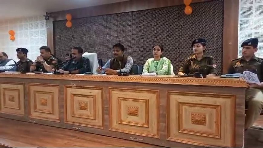 आपसी सौहार्द के साथ मनाएं होली व ईद - एडीएम सिटी