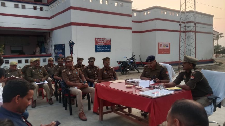 होली व ईद के दृष्टिगत हुई पीस कमेटी की बैठक