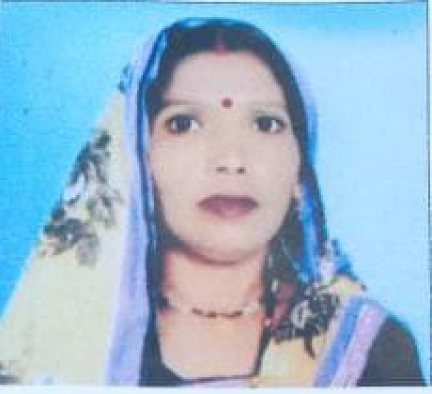 कुत्ते से टकराकर अनियंत्रित हुआ बाइक, महिला की मौत
