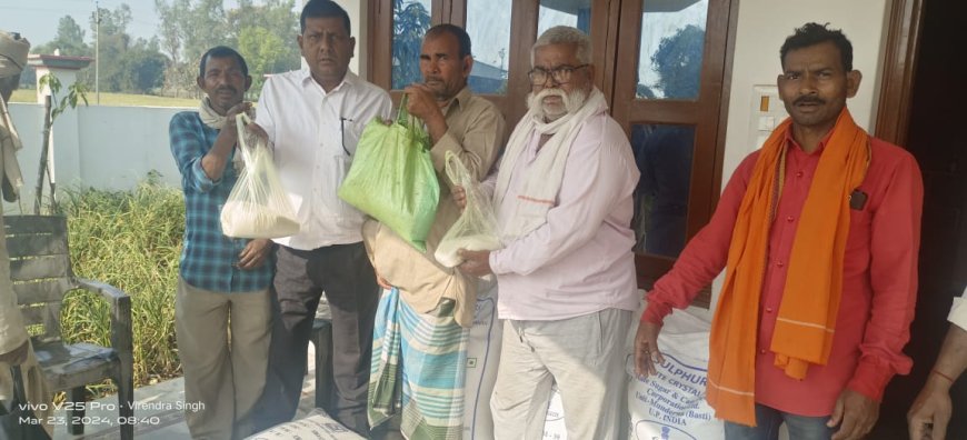 होली में गोझिया की मिठास बढ़ा रहे घुघसा प्रधान