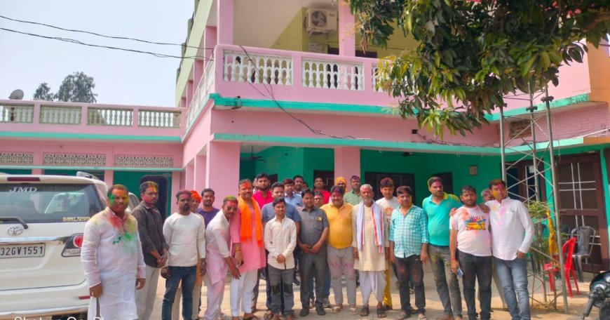 शहरी व ग्रामीण इलाकों में धूमधाम से मनाया गया रंगोत्सव