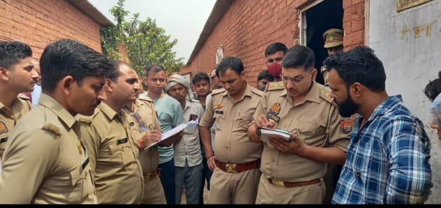 संदिग्ध परिस्थितियों में फंदे से लटका मिला टैंकर चालक का शव