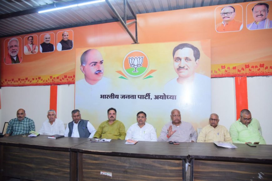 समाजिक समीकरण को देखते हुए बनाएं पन्ना प्रमुख - सांसद लल्लू सिंह