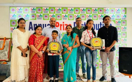 मेधावियों को प्रमाण पत्र व स्मृति चिह्न देकर किया सम्मानित