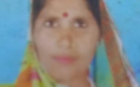 रिस्तेदार के विदाई की तैयारी करने निकली महिला की मौत