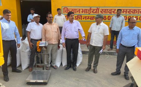 10 टन से अधिक गेहूँ की पैदावार वाले किसानों के घर से होगी खरीद-- नोडल