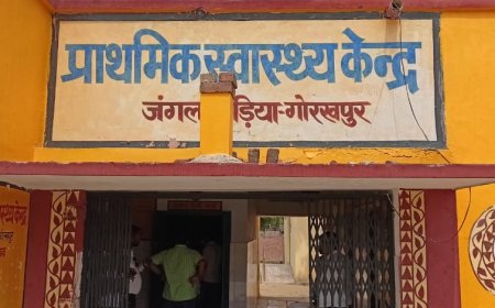 स्वीपर व वार्ड ब्वॉय के सहारे चल रहा मरीजों का इलाज