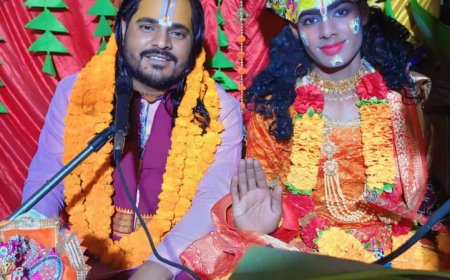 भागवत कथा इतिहास नहीं,धर्म है : पंडित राजकुमार शास्त्री