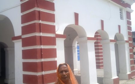 जमीनी विवाद में बेटी की पिटाई,माँ ने एसपी से लगाई न्याय की गुहार