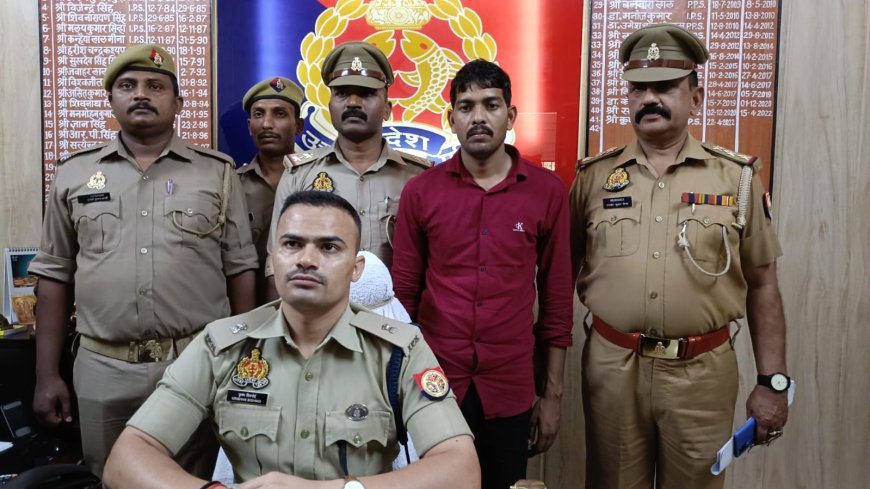 पुलिस ने पकड़ा फर्जी दरोगा, ससुरालियों को खुश करने के लिए पहनी वर्दी