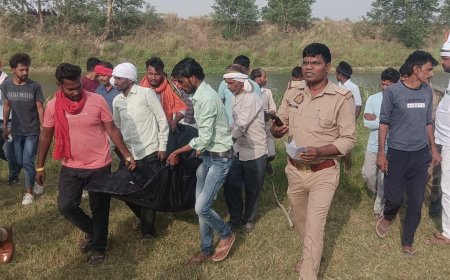 मौसी के घर आये युवक का तीसरे दिन मिला शव