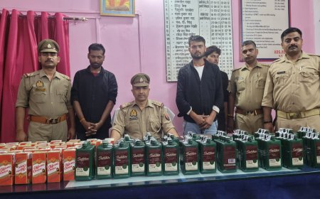 ट्रेनों में अवैध शराब की तस्करी करने वाले तीन गिरफ्तार