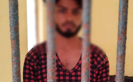 वांछित अभियुक्त को पुलिस ने किया गिरफ्तार