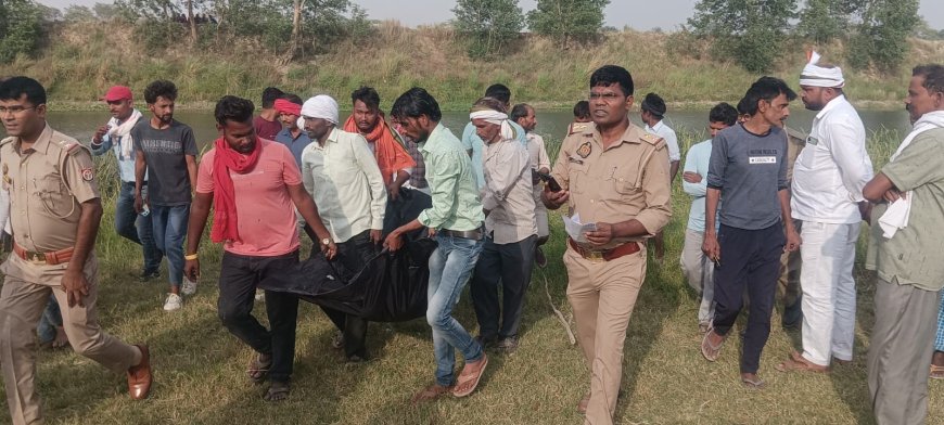 मौसी के घर आये युवक का तीसरे दिन मिला शव