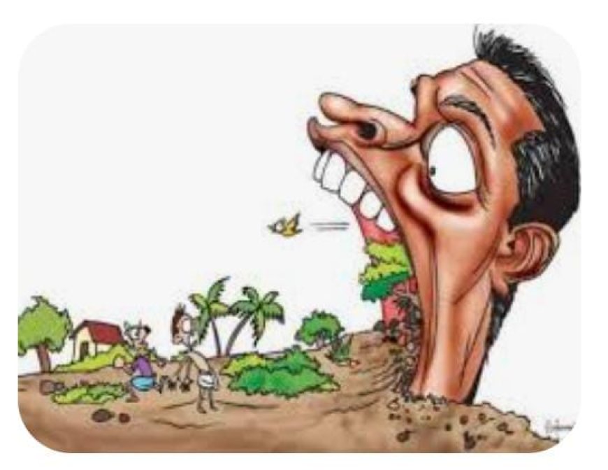 भूमि कब्जा करने का प्रयास, तीन पर मुकदमा