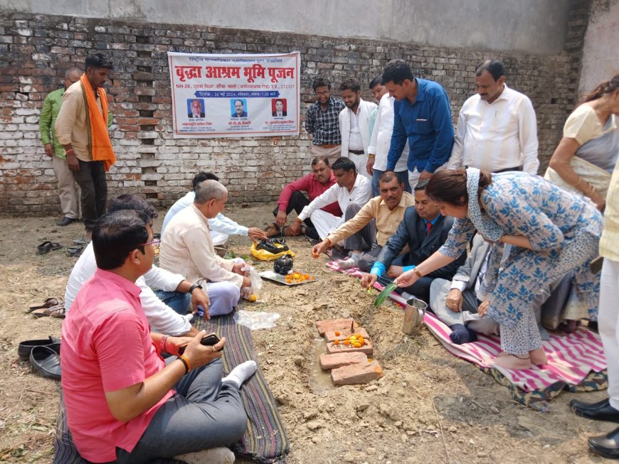 अनाथ एवं वृद्धजनों की सेवा ही मानवता का सबसे बड़ा धर्म: राजेश टंडन