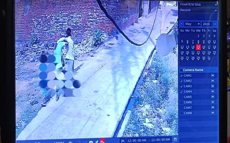 मनचलों व जुआरियों का तांडव,सीसीटीवी में कैद शर्मनाक हरकत