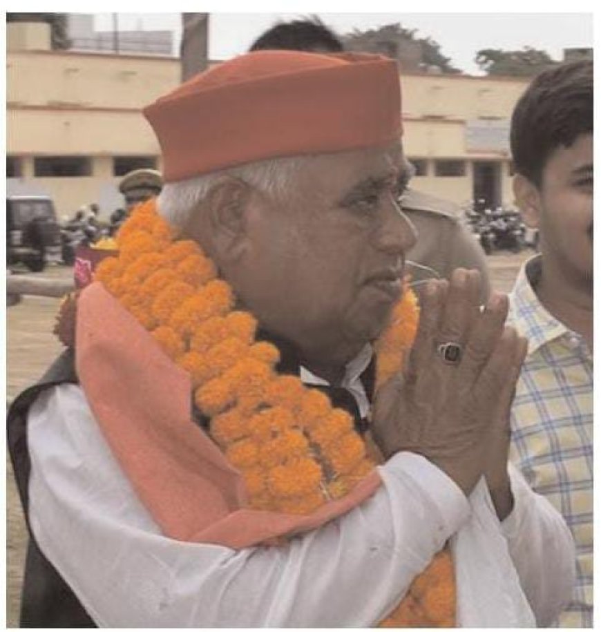 सपा सांसद ने बताया जान का खतरा,जेड प्लस सुरक्षा की मांग