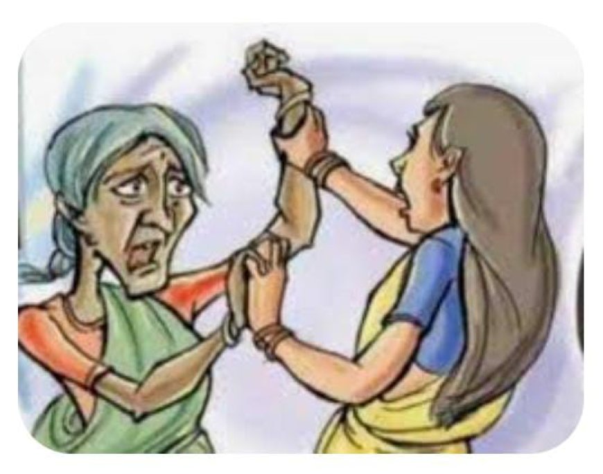 जमीनी रंजिश में काट लिया जेठानी का हाथ,केस दर्ज