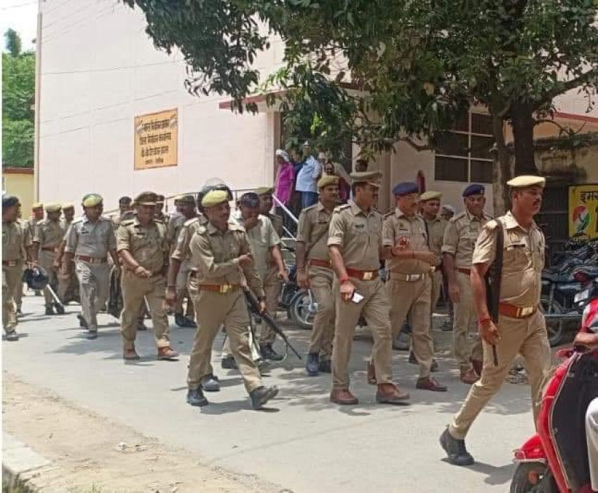 कलेक्टर और वकीलों में भारी बवाल, छावनी में तब्दील परिसर