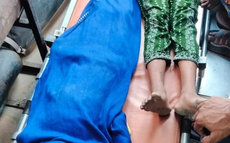 आकाशीय बिजली की चपेट में आये चार मासूम,एक की मौत