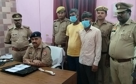 हत्या कर शव फेंकने वाले अभियुक्त गिरफ्तार