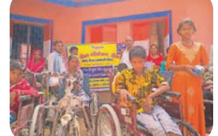 दिव्यांग जनों के लिए हर ब्लाक में लगेगा कैंप