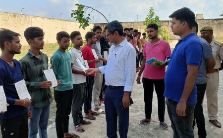 बंदियों के प्रार्थना पत्र पर हो त्वरित कार्यवाही