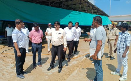 डीएम ने किया तहसील मुख्यालय व कान्हा गौशाला का औचक निरीक्षण