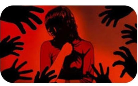 युवती ने लगाया बंधक बनाकर गैंगरेप का आरोप