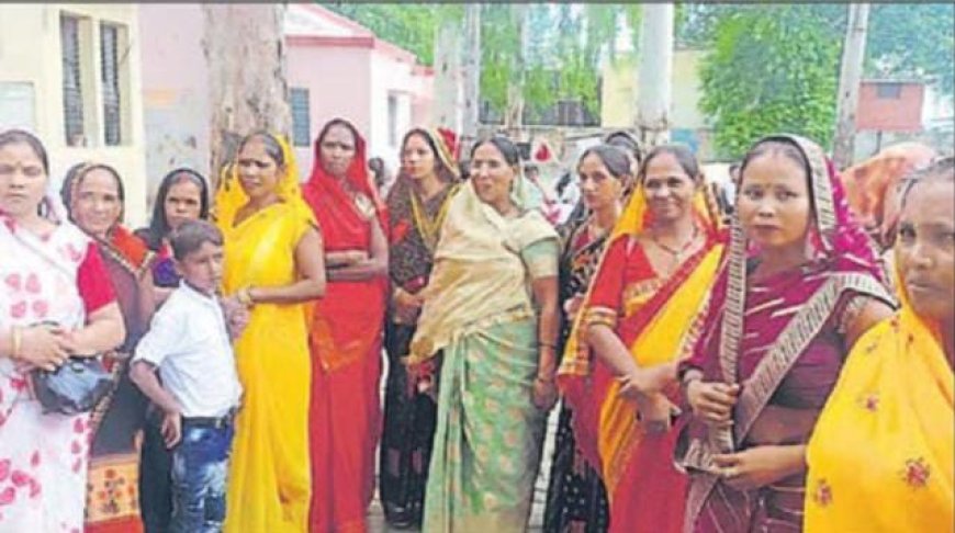 शोषण का आरोप लगाकर किया हंगामा