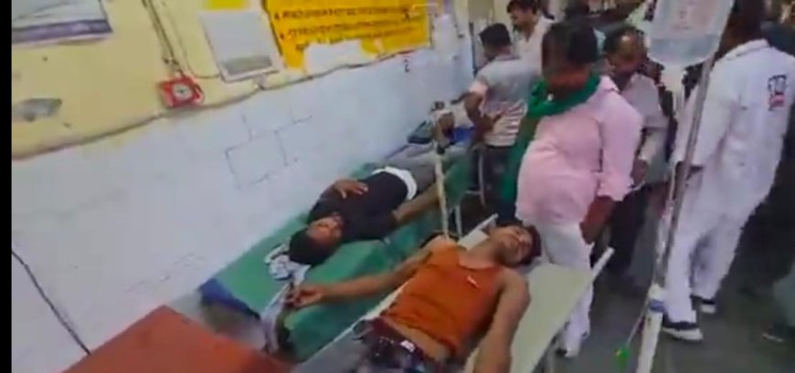 ताजिया दफ़न करने जा रहे तीन युबक झुलसे,एक की मौत