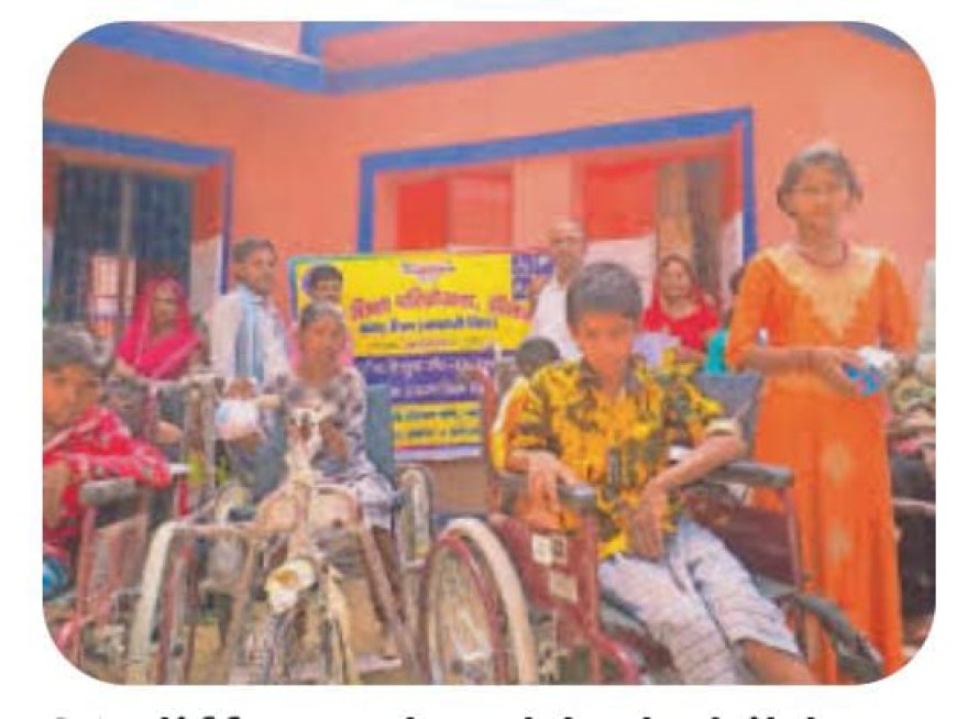 दिव्यांग जनों के लिए हर ब्लाक में लगेगा कैंप