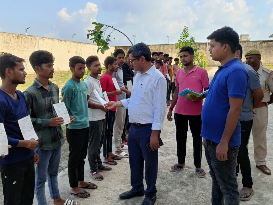 बंदियों के प्रार्थना पत्र पर हो त्वरित कार्यवाही