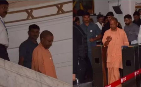 विधानसभा में घुसा बारिश का पानी, CM योगी को दूसरे रास्ते से निकाला गया बाहर